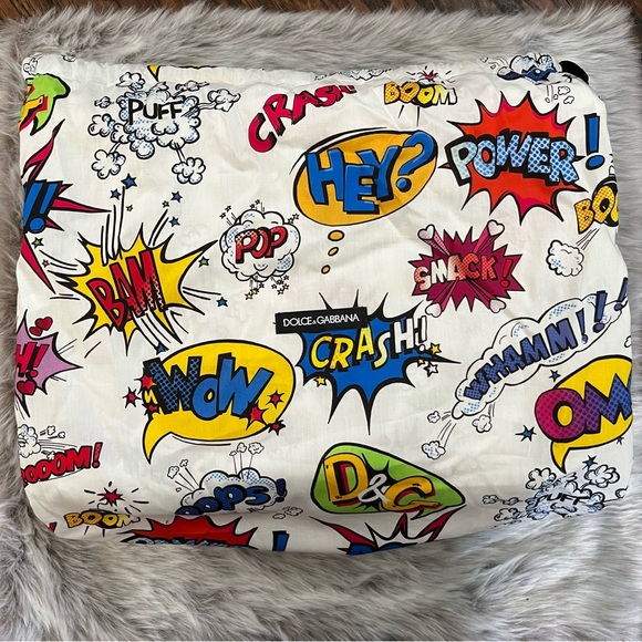 DOLCE & GABBANA Dauphine Oops Patch Medium Miss Sicily Satchel Rosa Geranio EUC - Picture 8 of 13